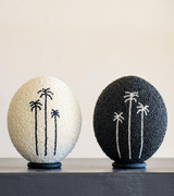 THE OASIS (cream) - Beaded Ornament