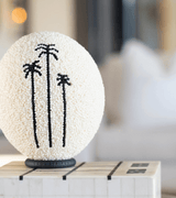 THE OASIS (cream) - Beaded Ornament