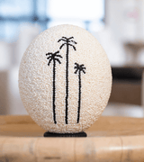 THE OASIS (cream) - Beaded Ornament