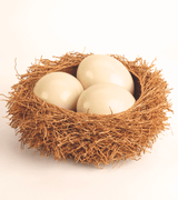 THE NEST - Small Vetiver Basket