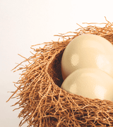 THE NEST - Small Vetiver Basket