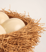 THE NEST - Large Vetiver Basket