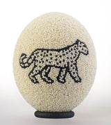 THE LEO - Beaded Ornament