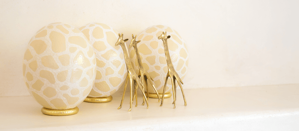 SUSTAINABLE LUXURY - The Ostrich Egg Edition