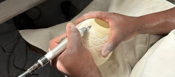 CARVING MASTERY - The Art of African 'Egg-cellence'