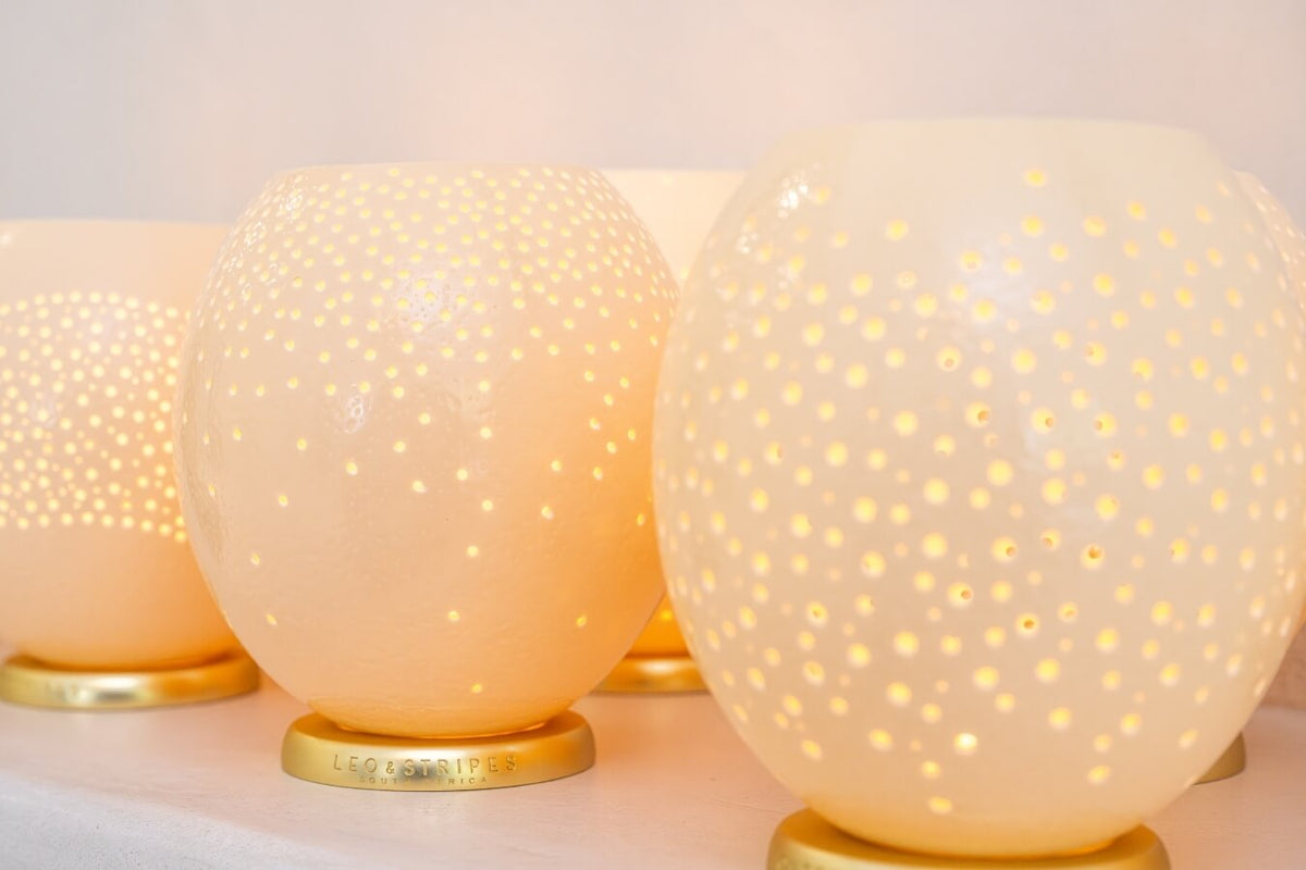 THE GALAXY - Tealight Holder – Leo & Stripes