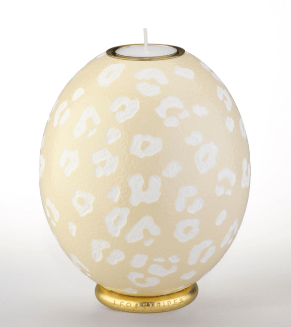 THE LEOPARD - Candle Holder
