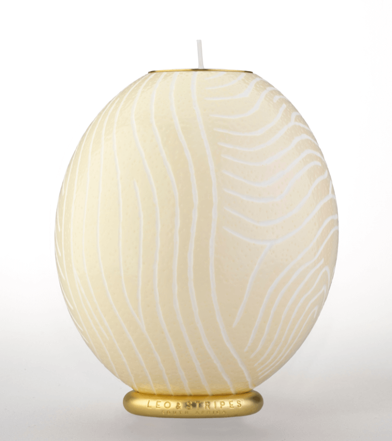 THE FINE ZEBRA - Candle Holder