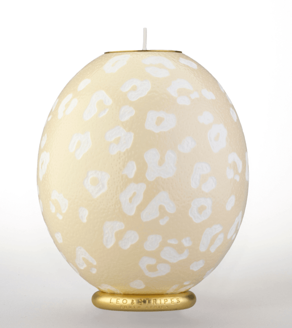 THE LEOPARD - Candle Holder