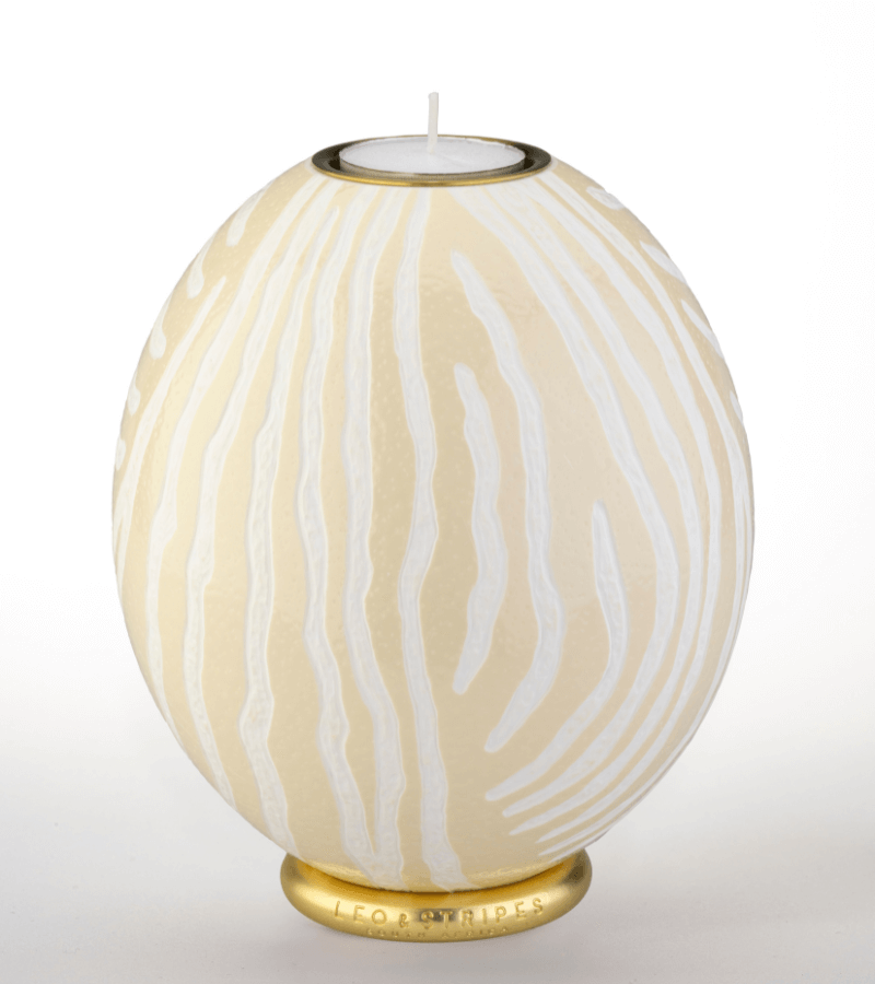 THE BOLD ZEBRA - Candle Holder