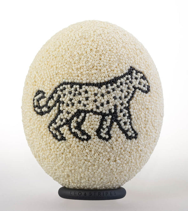 THE LEO - Beaded Ornament